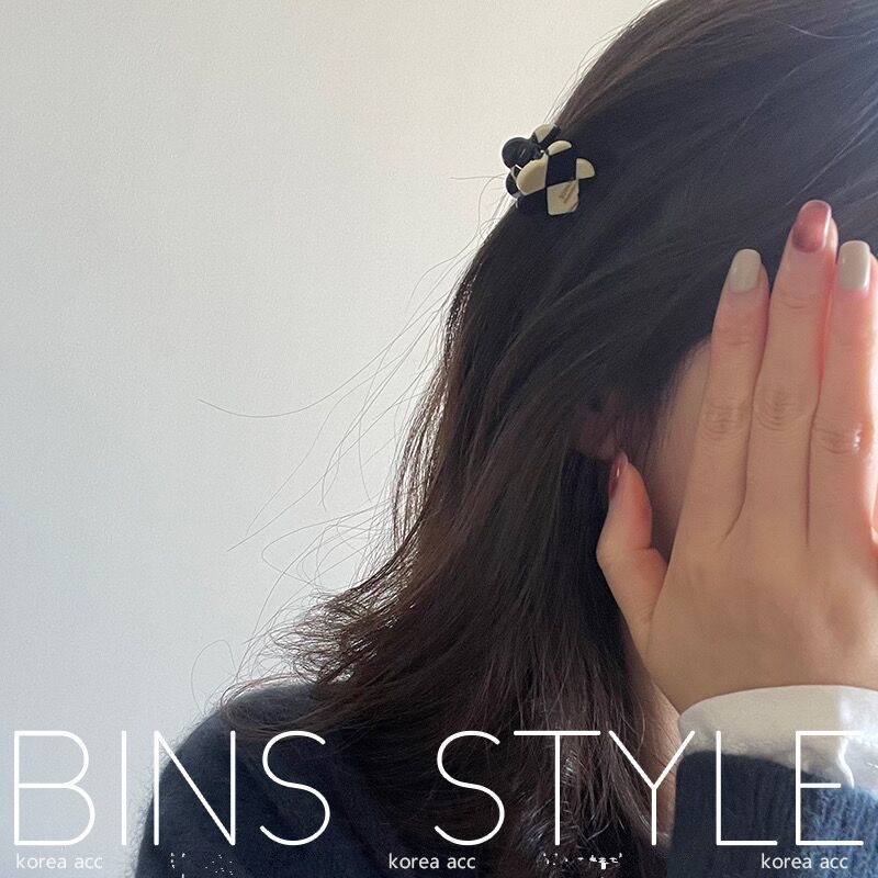 Kẹp Tóc Một Bên Phong Cách Pháp Đơn Giản Thời Trang Mùa Hè Hàng Mới