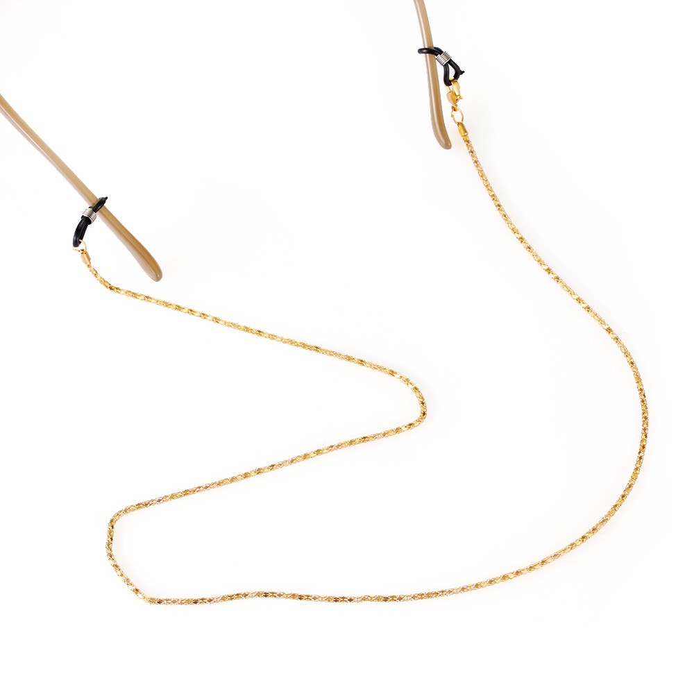 (Hàng Mới Về) Dây Đeo Mắt Kính 4 Màu Tùy Chọn Chống Trượt Tiện Dụng