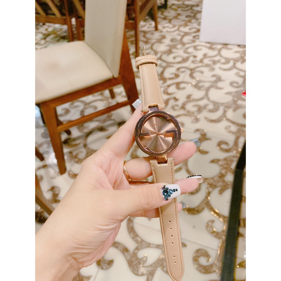 Đồng Hồ Nữ BOLUN Dây Da Cao Cấp | BigBuy360 - bigbuy360.vn