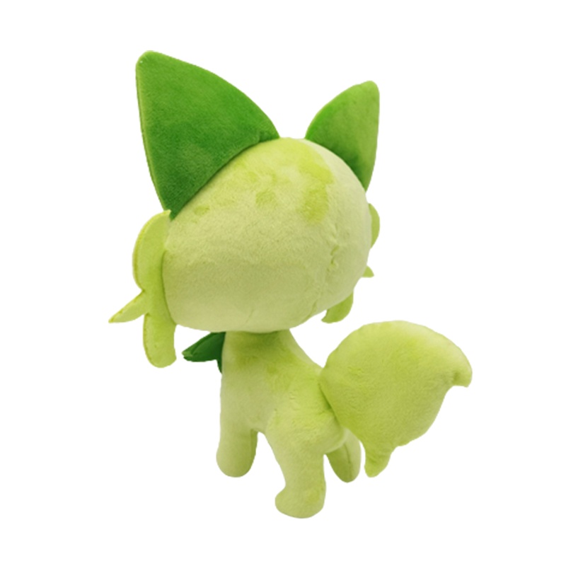 25cm Pokemon Arceus Plush Toy Cartoon Cute Hisuian Zorua White Fox Anime Sprigatito Fuecoco Quaxly Doll gift Home Decoration
