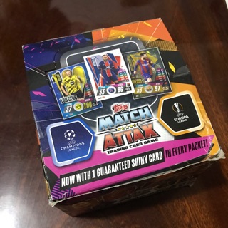 [ Full Box ] Match Attax Champions league mùa 20/21 ( 350 thẻ )