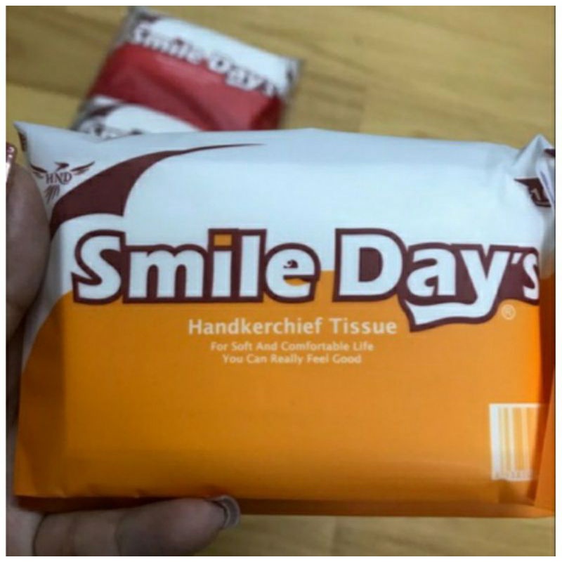1 LỐ 10 GÓI KHĂN GIẤY KHÔ SMILE DAY