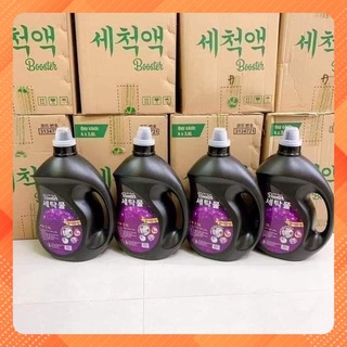Can Nước giặt Bosstes Hàn Quốc dung tích 3600ml giá 90K, mua 4 can freeship