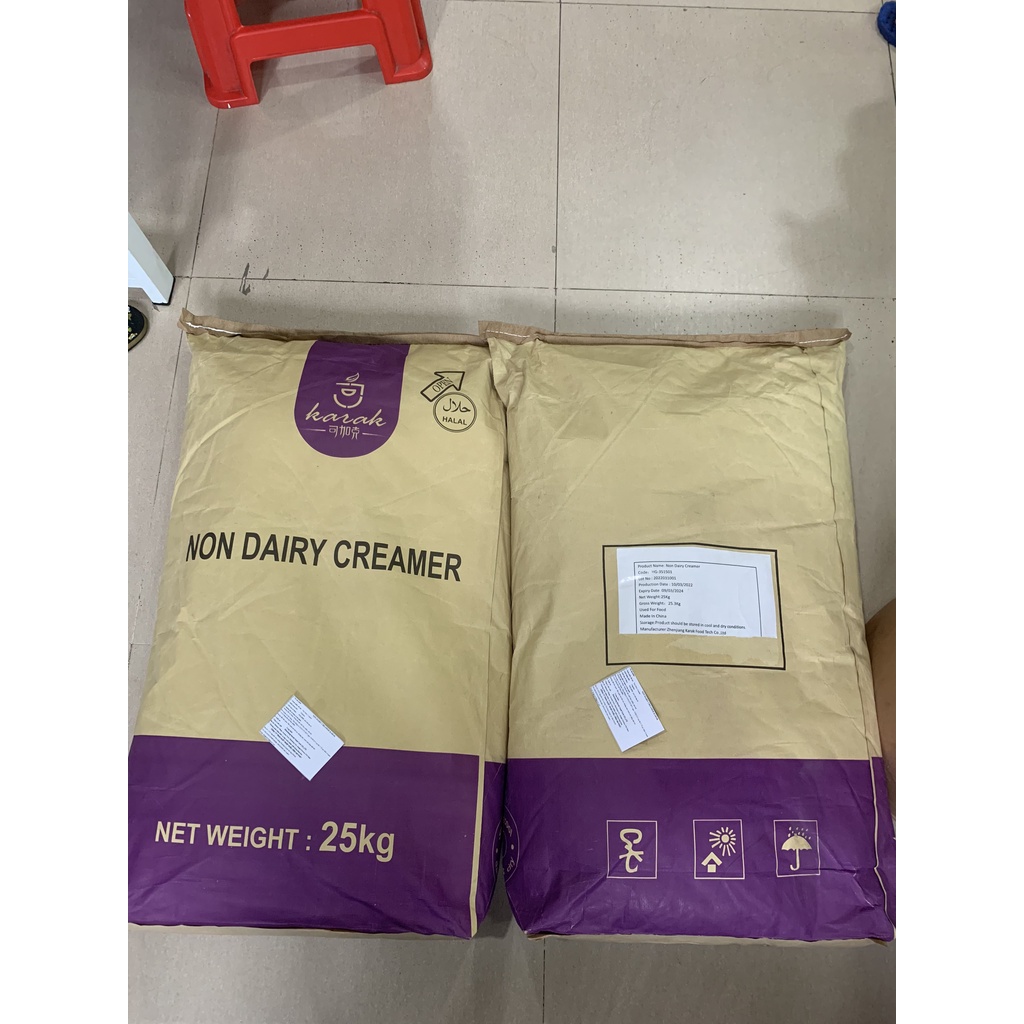 Bột béo nondairy creamer- 25kg bao