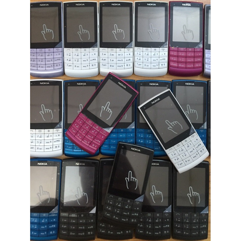  Điện Thoại Nokia X3 02 Chính Hãng Cảm Ứng WiFi 3.5G Bảo Hành Uy Tín | BigBuy360 - bigbuy360.vn