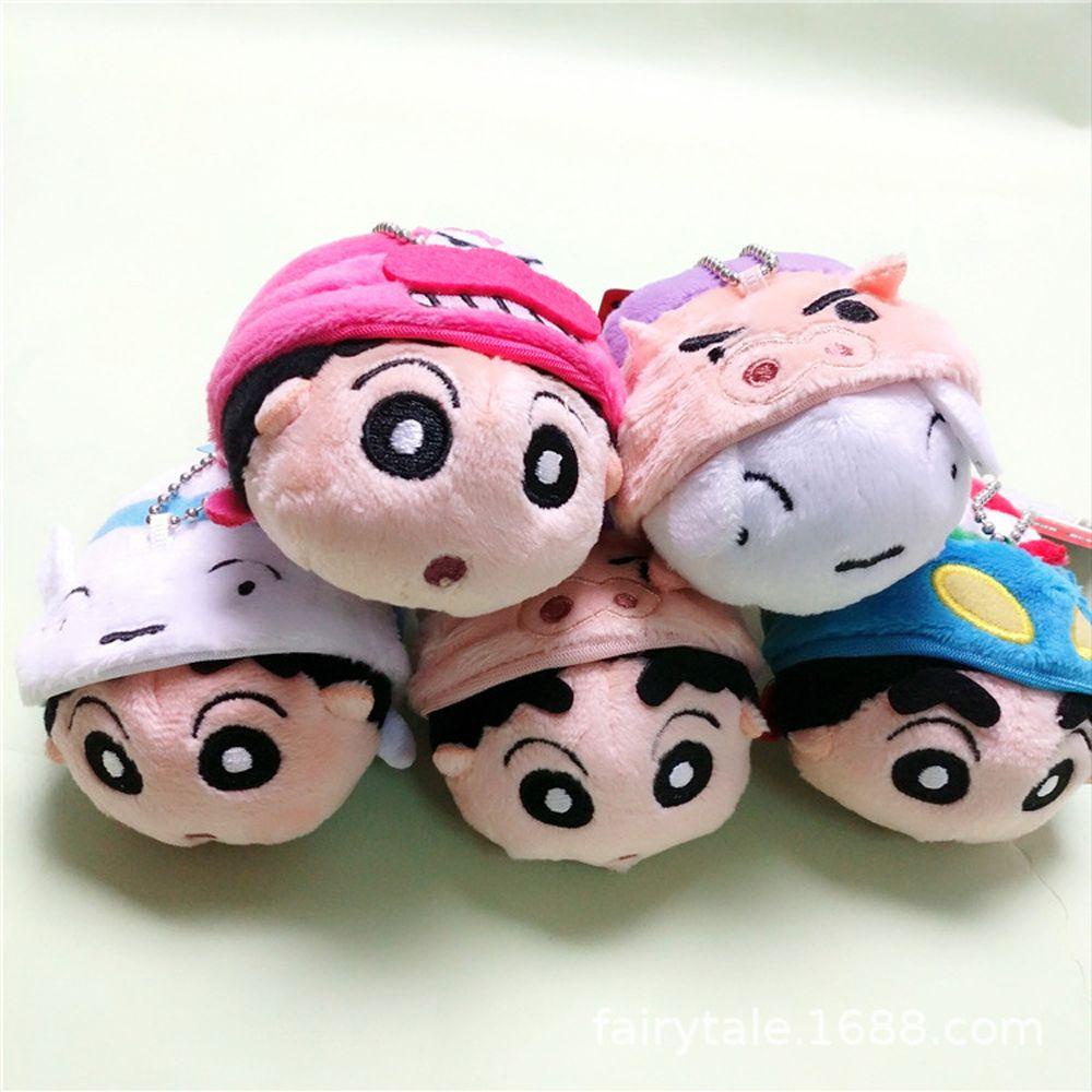 Shanhai Móc Khóa Hình Búp Bê shin-chan Nhồi Bông Đáng Yêu