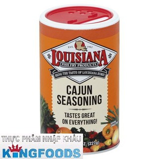 Bột gia vị Cajun seasoning Louisana 227gram