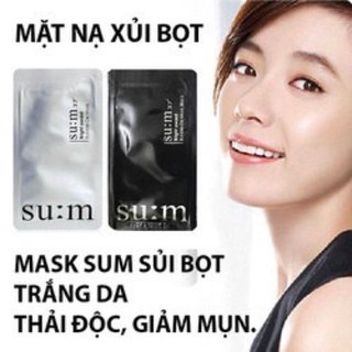 Combo 5 Mặt nạ thải độc Su:m 37 Hàn Quốc