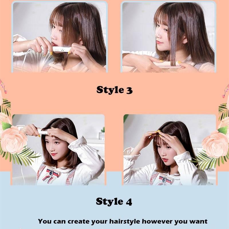 Máy duỗi tóc Mini 2 trong 1 220V chất lượng cao