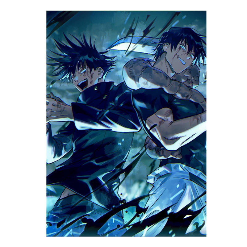 Poster Treo Tường Hình Jujutsu Kaisen