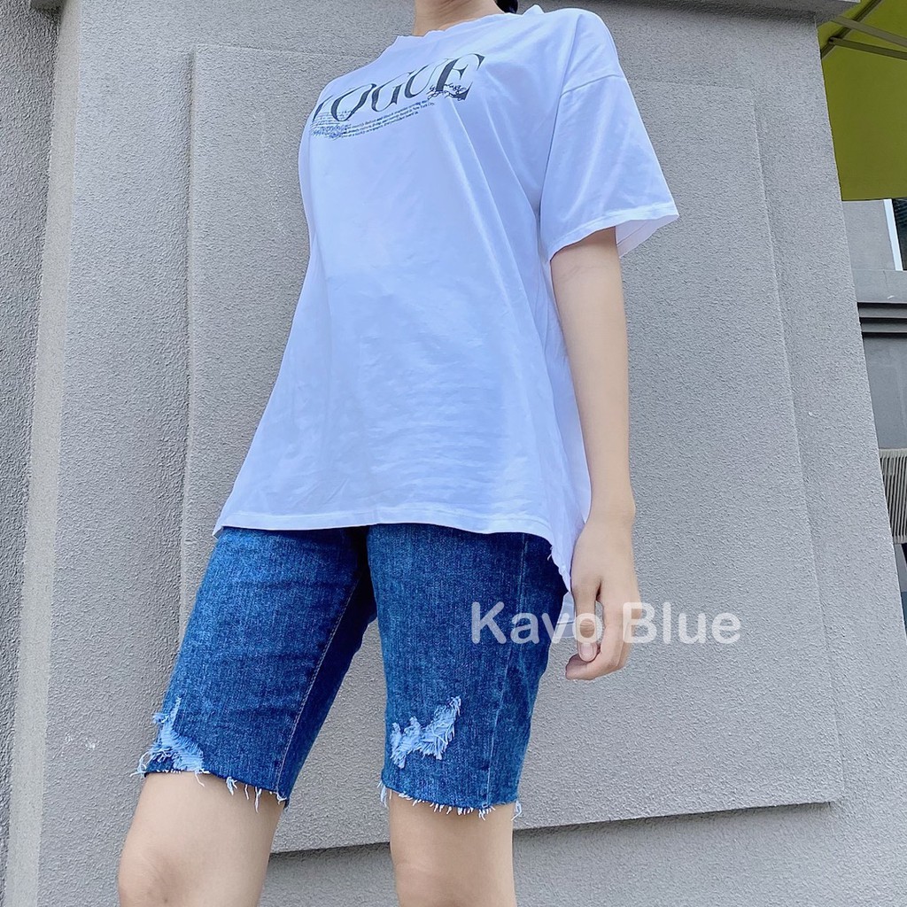 Quần Jean Ngố KAVO BLUE Co Giãn 4 Chiều KB725-127