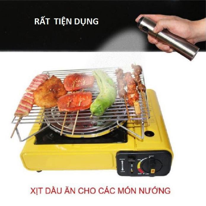 Bình Xịt Gia Vị , Dầu Ăn Bằng Thép Không Gỉ Cao Cấp