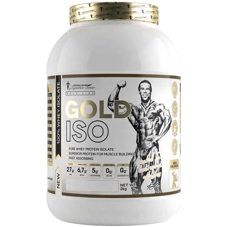 Kevin Levrone Whey Gold Iso Bổ Sung Protein Nguyên Chất Giúp Tăng Cơ Giảm Mỡ 2 Kg