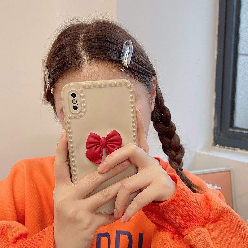 Kẹp Tóc Nữ Màu Sắc Dễ Thương Theo Phong Cách Hàn Quốc Sành Điệu