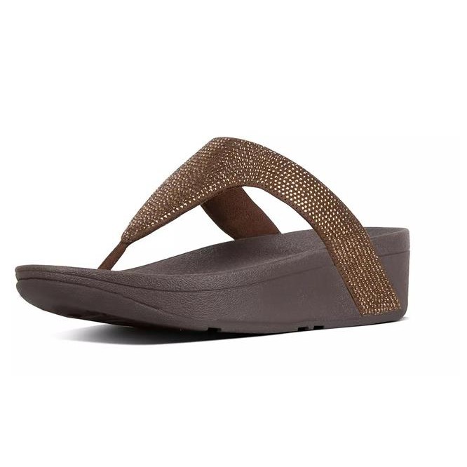 Fitflop Dép Da Đế Dày Thời Trang Cá Tính