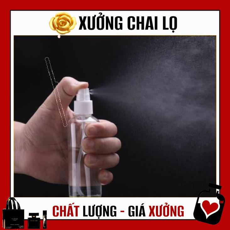 Chai lọ nhựa pet xịt phun sương , chai lọ chiết nước hoa , , phụ kiện du lịch