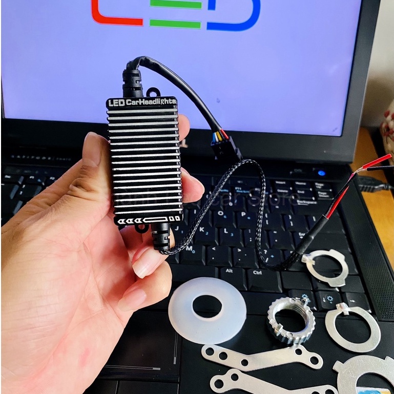 Bi Led SANVI 3Inch 3 nhiệt độ màu 5500K/4800K/4300K