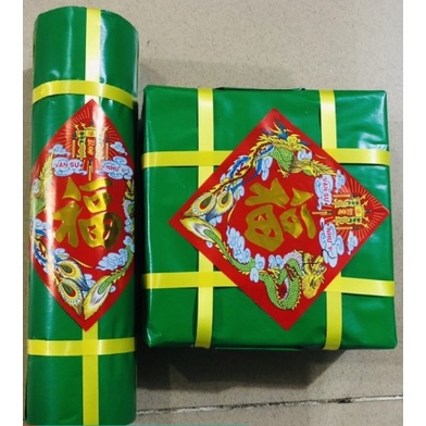 Mô hình bánh chưng, bánh tét(giò), bánh chưng giả trang trí tết