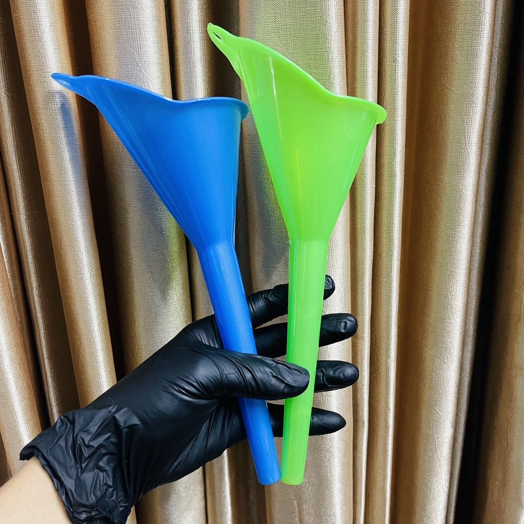 Quặng, Phễu thay nhớt xe máy