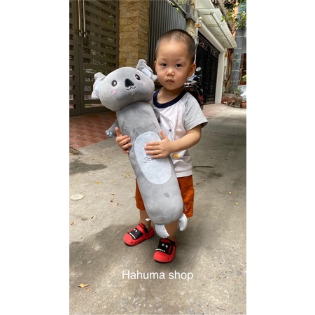 Gối ôm hình thú cho bé (size 55cm) - Thú nhồi bông cao cấp