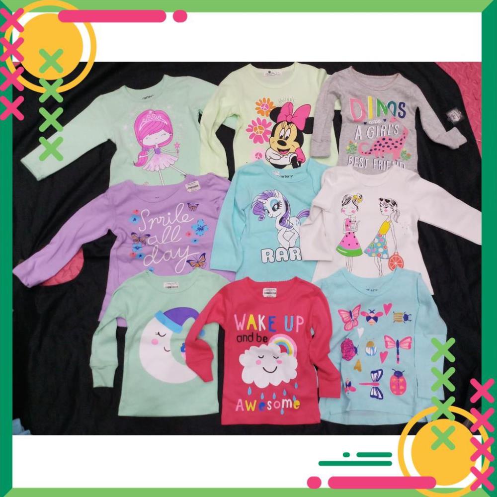 Sale: Combo 3 áo thu đông bé gái size từ 1-8t, dành cho bé từ 9kg đến 25kg Litibaby_Thanh Hóa