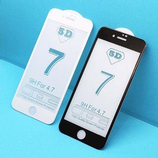 MIẾNG DÁN CƯỜNG LỰC IPHONE 8/7 5D FULL