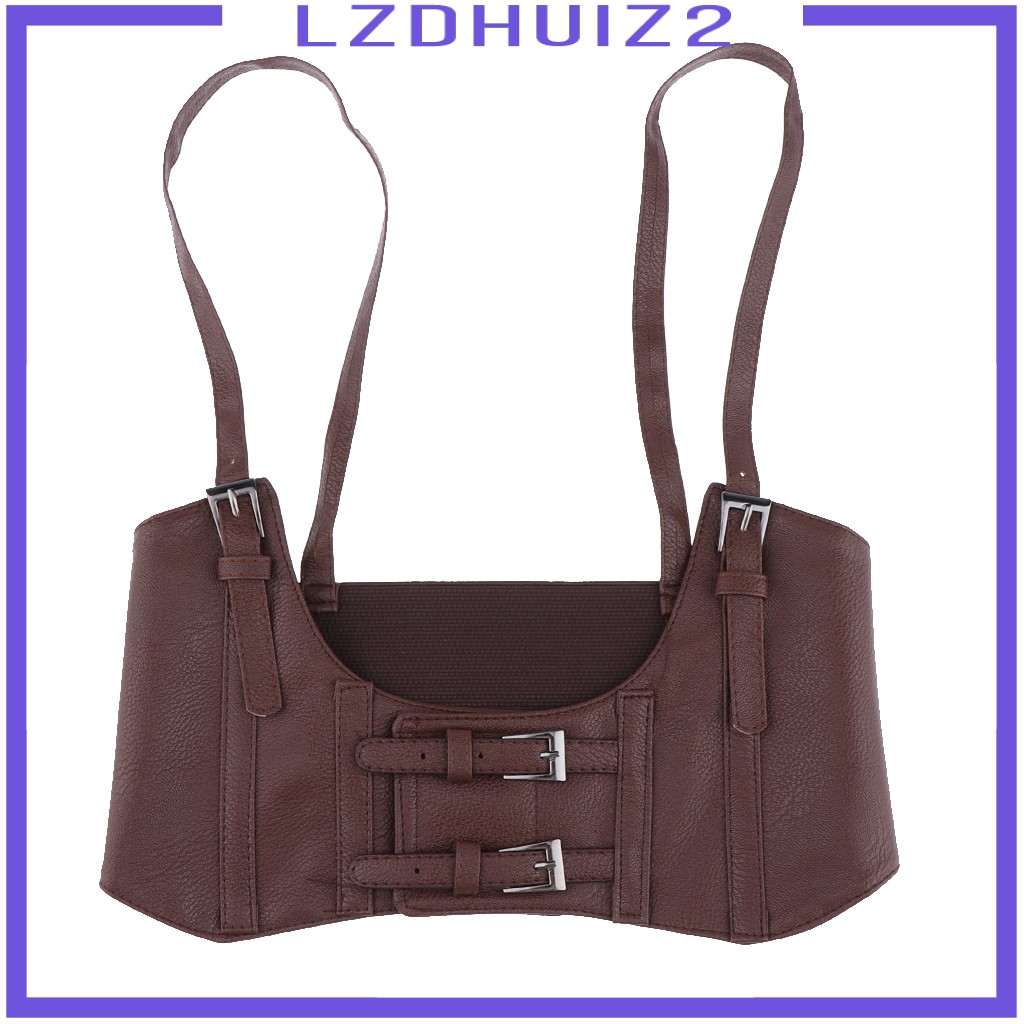 Áo Nịt Bụng Bằng Da Thời Trang Gợi Cảm Cho Nữ