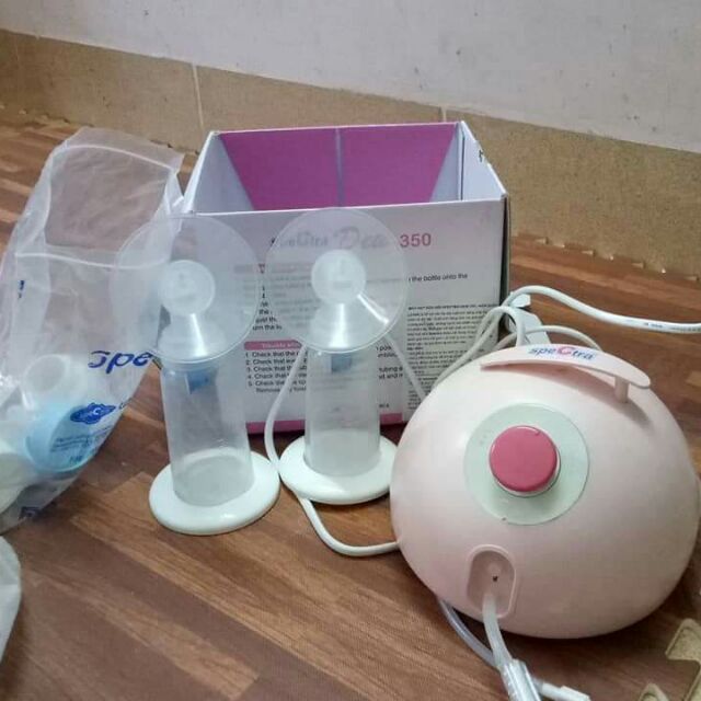 Thanh lý máy hút sữa điện đôi Spectra Dew350