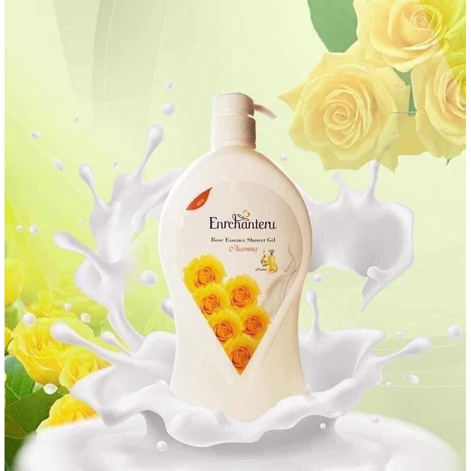 SỮA TẮM NƯỚC HOA ENCHENTEUR THÁI LAN - DUNG TÍCH 1200ML