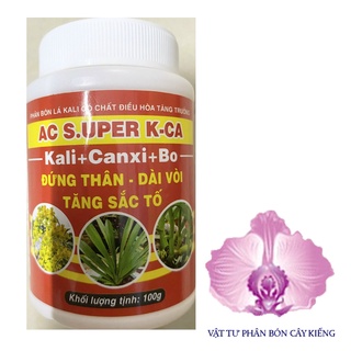 Ac  s.uper k - ca phân bón lá kali có chất điều hòa sinh trưởng - #024a# 100g