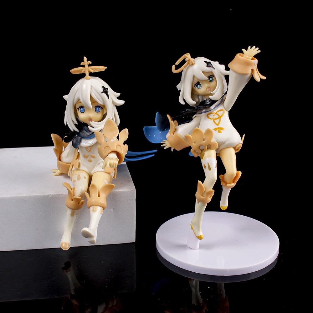 Hutao Mô Hình Nhân Vật Game Genshin Va Chạm Hu Tao Bằng PVC