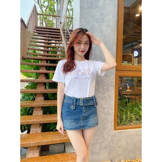 Áo thun cotton Halan Lavie