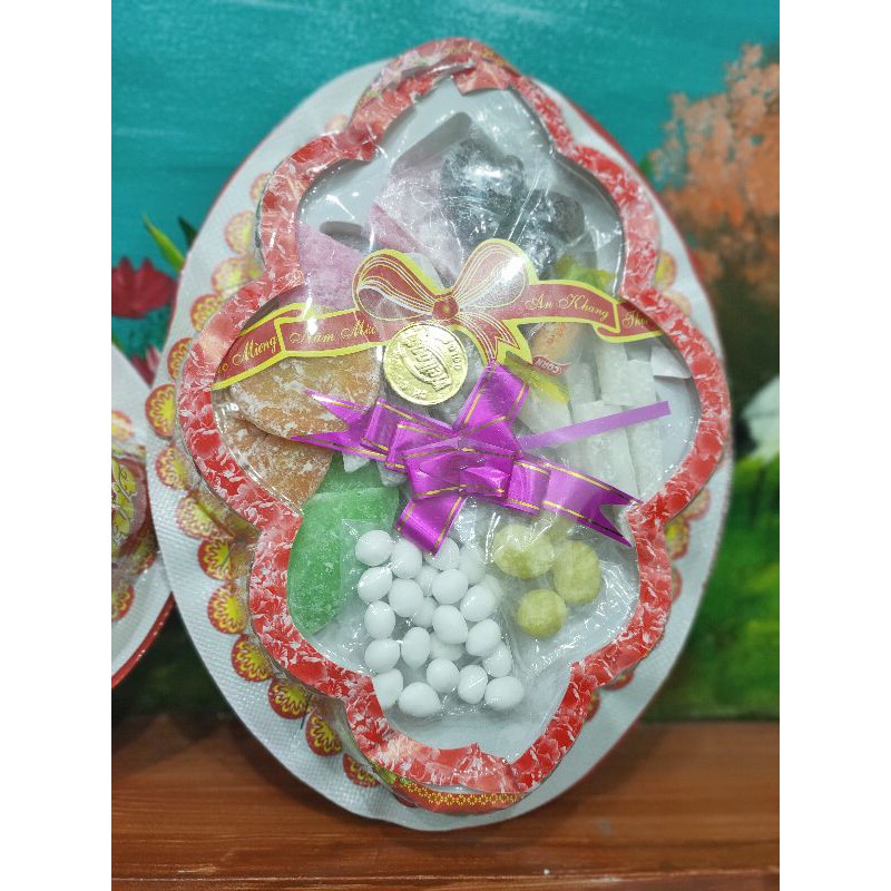 Mứt tết hộp 500g thờ tết