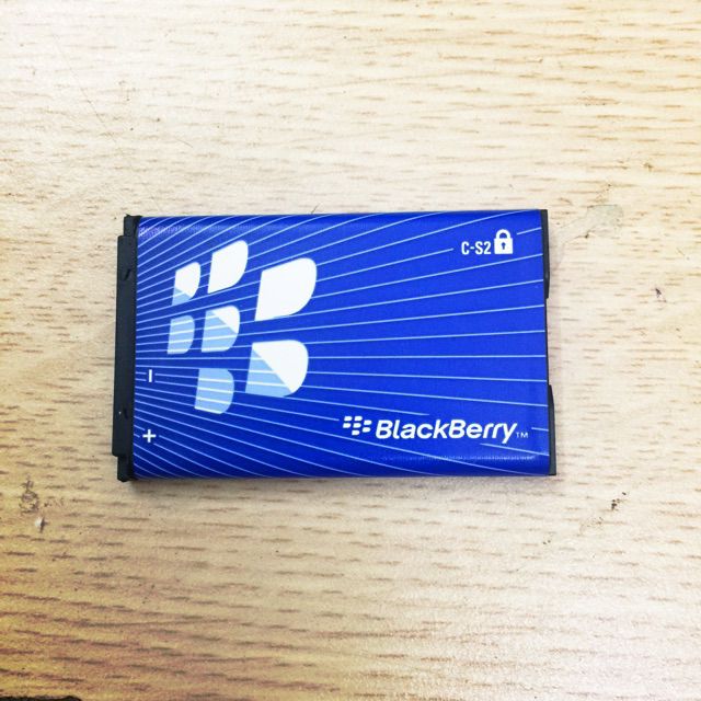 Pin blackberry C-S2 8700,8520,9300 xịn mới 100% _ BH 6 tháng đổi mới