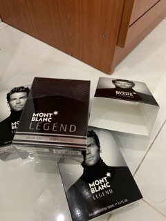 Nước hoa mont blanc legend 100ml fullbox