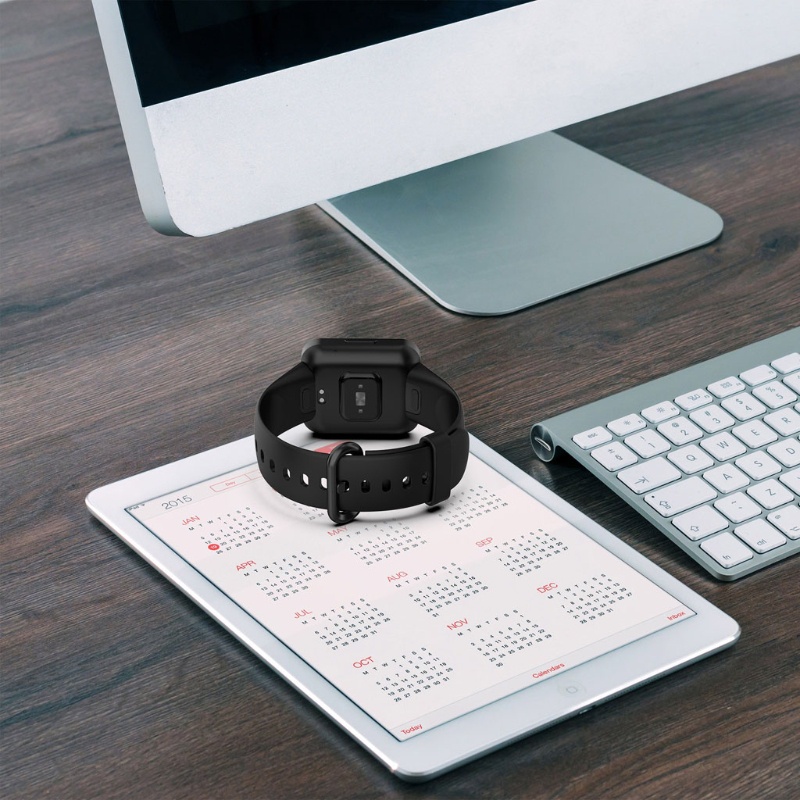 Dây đeo silicon chống mồ hôi cho đồng hồ Redmi Watch 2 Lite