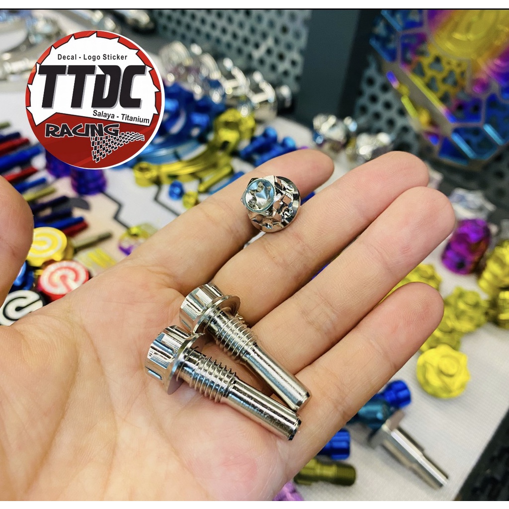 Ốc Salaya gắn bánh lòng Wave/Dream