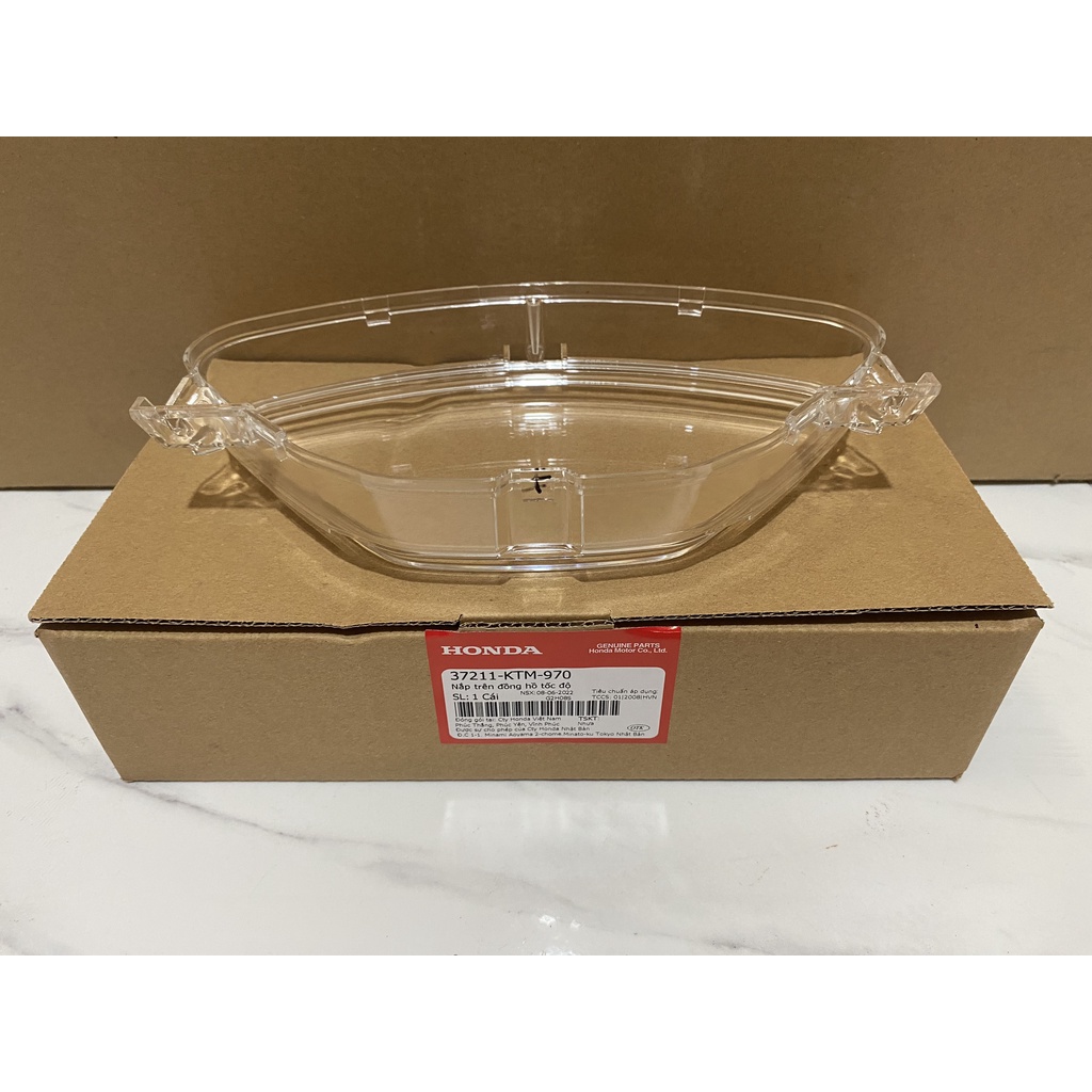 Kính đồng hồ - nắp trên đồng hồ tốc độ HONDA FUTURE NEO. 37211KTM970