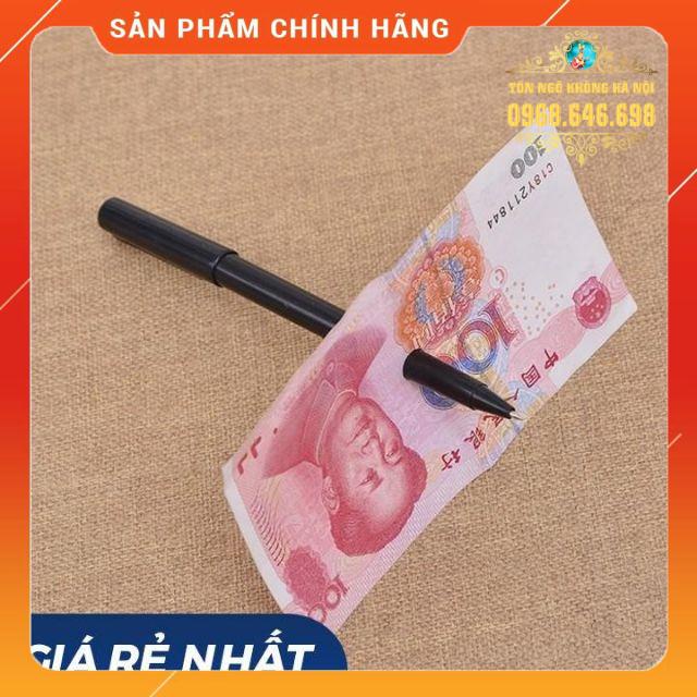 Đồ chơi ảo thuật : Bút đâm xuyên money