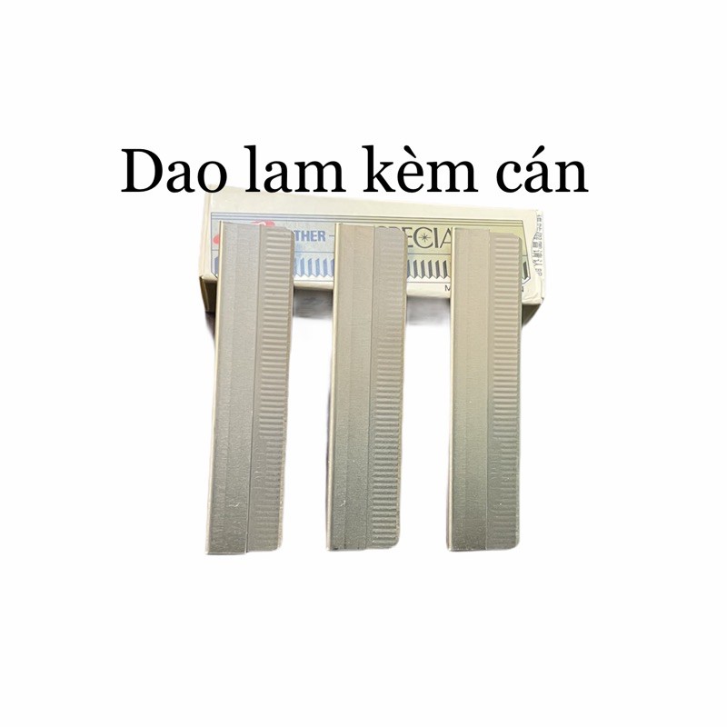 [10 chiếc] dao lam, dao tém lông mày, tạo dáng lông mày