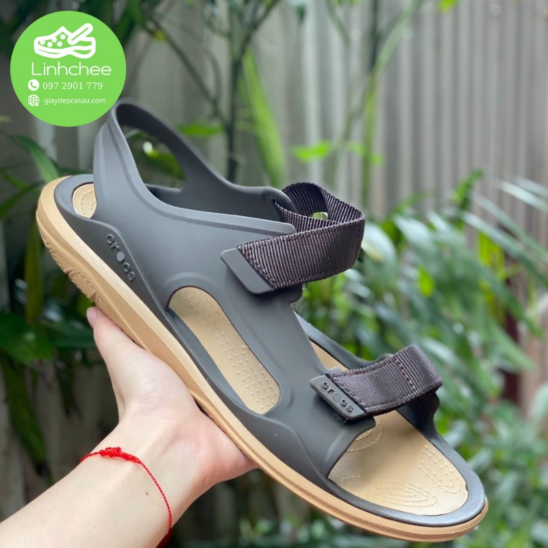 SANDAL NHỰA ĐI MƯA CR.0CS EXPEDITIONS DÀNH CHO NAM