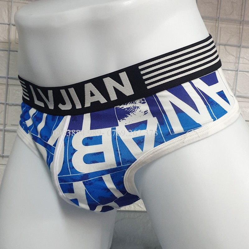 COMBO 4 quần tam lót tam giác nam LV.02 chất cotton cực đẹp, thoáng mát cho anh em