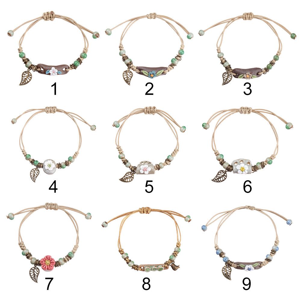 Vòng Tay Xâu Hạt Thiết Kế Dễ Thương Thanh Lịch Cho Nữ