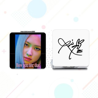 Gương vintage cầm tay Rosé Blackpink
