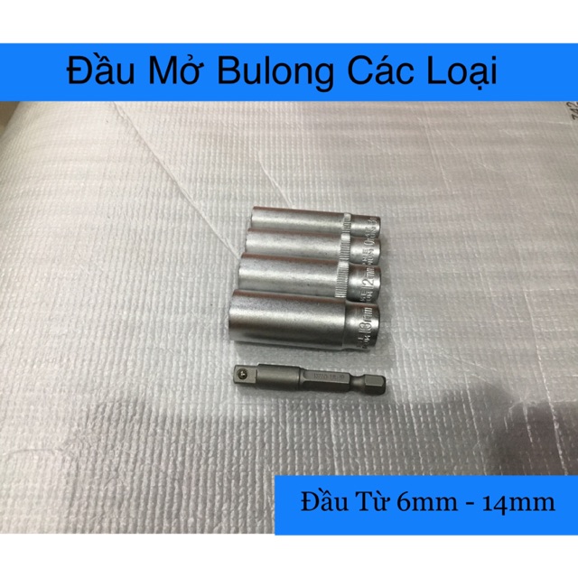 Đầu Mở Bulong Hàng Bãi Nhật