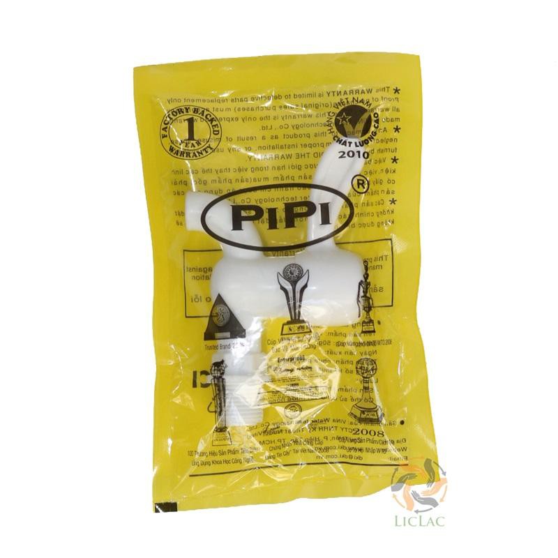 Vòi Hồ Nước PiPi Bằng Nhựa ABS Cao Cấp Phi 21 (Loại Tốt) - Chợ Lớn Giá Sỉ