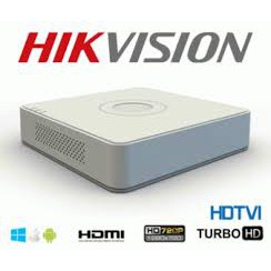 DS-7116HQHI-K1 Đầu ghi hình 04/08/16 kênh Turbo HD 4.0 3MP ( vỏ nhựa )