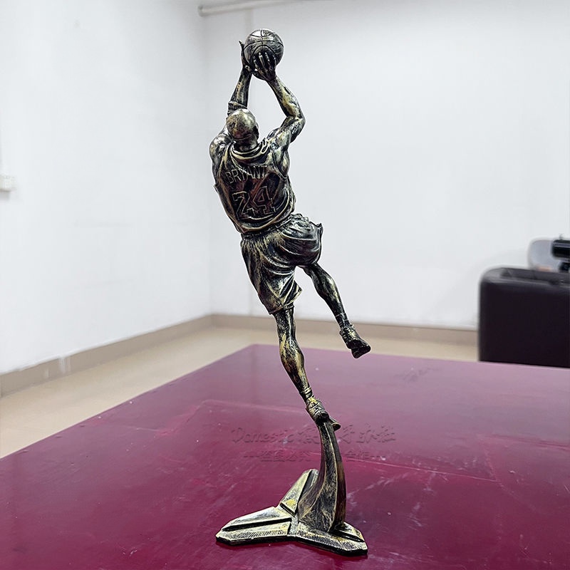 Mô Hình Cầu Thủ Bóng Rổ Kobe Bryant Mamba Chất Lượng Cao