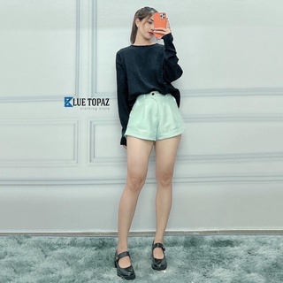 Quần short tafta form dáng đẹp, trẻ trung