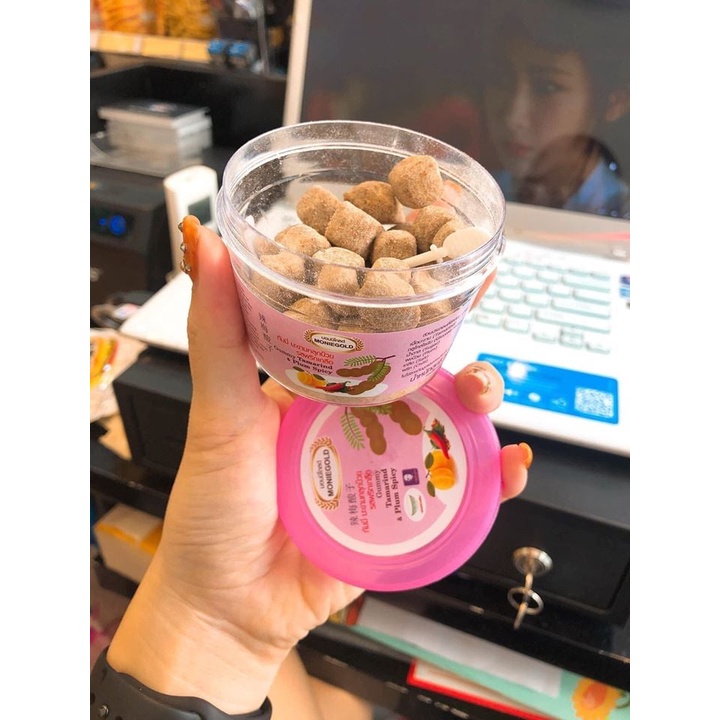 Ô mai me xí muội nắp hồng Thái Lan | Ăn vặt Hà Nội | TDessert15k